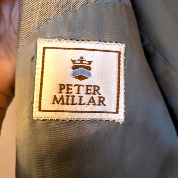 Peter Millar Gray Classic Jacket 46T - Picture 5 of 10